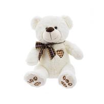 Pliušinis meškiukas dn15-0016-50 baltas EUROBABY TOYS 50 cm