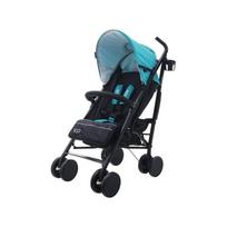Vežimėlis-skėtukas EUROBABY Eco swiss design 300d, Blue