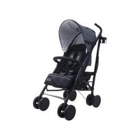 Vežimėlis-skėtukas EUROBABY Eco swiss design 300d, Dark Grey
