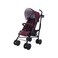 Vežimėlis-skėtukas EUROBABY Eco swiss design 300d, Violet Red