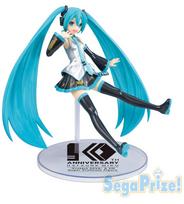 Sega Hatsune Miku Project X HD Super Premium Figure Miku 10th - DIVA-  Hatsune Anniversary  (Prize)