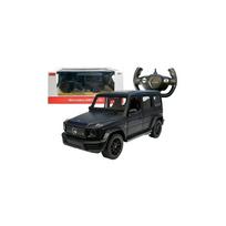 Nuotoliniu būdu valdomas Mercedes G63 Rastar R/C, juodos spalvos
