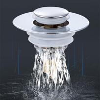 Universal Pop-up Drain Stopper Filter Core (2-Pack)