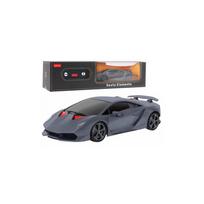 Nuotoliniu būdu valdomas 1:24 mastelio sportinis RC automobilis „Lamborghini Sesto Elemento“, pilkos spalvos
