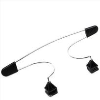 Car Seat Back Stainless Steel Retractable Clothes Rack for Hanging Suits