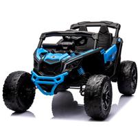 Elektrinis Buggy Can Am Maverick 4x4 4x200 W, MĖLYNAS