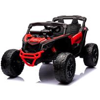 Elektrinis Buggy Can Am Maverick 4x4 4x200 W, Raudonas