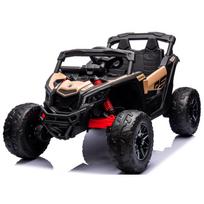 Elektrinis Buggy Can Am Maverick 4x4 4x200 W, KHAKI