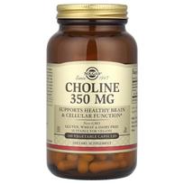 Solgar, Choline 350 mg, 100 Veggie Caps