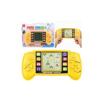 Elektroninių žaidimų konsolė Tetris Nešiojamasis LCD geltonos spalvos