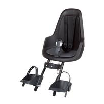 Dviračių kėdutė Bobike GO MINI, Urban Black