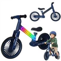 Balansinis dviratis Trike Fix Glow LED, tamsiai mėlynas