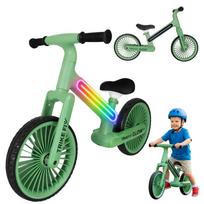 Balansinis dviratis Trike Fix Glow LED rėmas, žalias