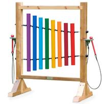 Spalvinga muzikinė žaidimų lenta MASTERKIDZ Rainbow Bells