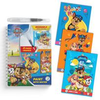 Kūrybinis rinkinys Dažykite vandeniu Paw Patrol Vacations