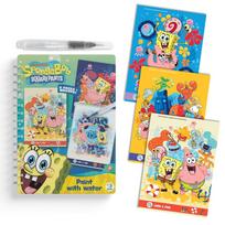 Kūrybinis rinkinys Dažykite vandeniu Sponge Bob