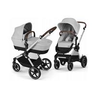 Universalus vežimėlis Cybex Eos Lux 2in1 SLV, Lava Grey