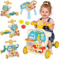 Interaktyvus stumdukas - edukacinis stalas WOOPIE BABY 4-in-1