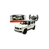 Nuotoliniu būdu valdomas Mercedes G63 Rastar visureigis R/C, baltas, 1:14