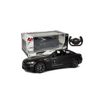 Nuotoliniu būdu valdomas BMW M3 sportinis automobilis RC Rastar, juodos spalvos, 1:14
