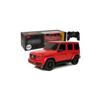 Nuotoliniu būdu valdomas Mercedes AMG G63 RC automobilis, raudonas, 1:24