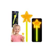 Fluorescencinė lazdelė Tamsoje šviečianti žvaigždė Stick Neon, 22 cm