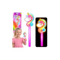 Fluorescencinė vienaragio lazdelė, šviečianti tamsoje, „Neon Stick“, 25 cm