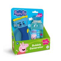 Muilo burbulų generatorius Peppa Pig 450 ml