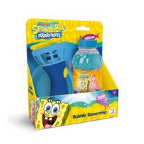 Muilo burbulų generatorius Sponge Bob 450 ml