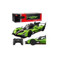 Nuotoliniu būdu valdomas Lamborghini SC63 RC automobilis, žalias, „Rastar“, 1:24