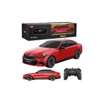 Nuotoliniu būdu valdomas BMW i5 RC automobilis, raudonas, „Rastar“, 1:24