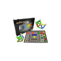 Magnetinis konstruktorius Magnastix rinkinys 560 el. + lenta