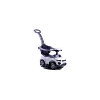 Paspiriamas automobilis su stūmimo rankena 614W, baltas