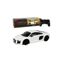 Nuotolinio valdymo automobilis Audi R8, mastelis 1:24, „Rastar“, baltas