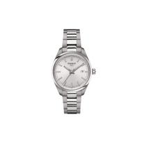 TISSOT PR100 Collection Quartz Movement Women's Watch/Wrist Watch/Swiss Watch 34mm Silver Dial T1502101103100 Silver Dial