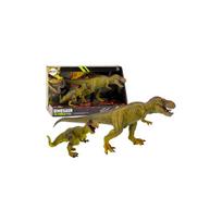 Dinozaurų figūrėlės: tiranozauras su mažyliu, 2 vnt rinkinys