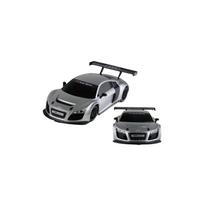 1:24 mastelio nuotoliniu būdu valdomas sportinis „AUDI R8 LMS“ modelis, sidabrinės spalvos