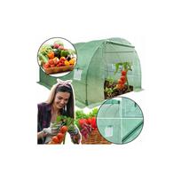 Arkinis šiltnamis su orlaidėmis 4x2,5x2 m, plėvelė 10 m², UV-4 Premium