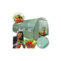 Arkinis šiltnamis su orlaidėmis 6x3x2 m, plėvelė 18 m², UV-4 Premium
