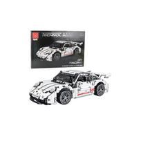 Konstruktorius GT Racing automobilis, baltas, 1:14, 1268 el.