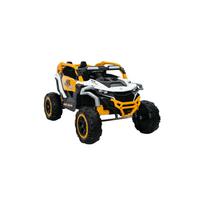 Elektromobilis M3 4x4, Yellow/White