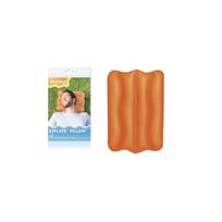 Pripučiama pagalvė 38 x 25 cm, oranžinė  Bestway 52127