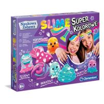 Mokslinis žaidimas „Super spalvingo slimo laboratorija“ (lenkų kalba) „Clementoni“ 50636