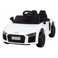 Elektromobilis Audi R8, White