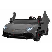 Dvivietis elektromobilis Lamborghini Aventador SV, Grey