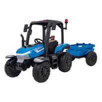 Elektrinis traktorius BLAST su priekaba, Blue
