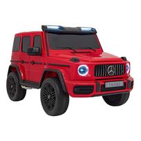 Elektromobilis Mercedes-Benz G63 AMG XXL, Red