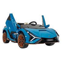 Elektromobilis Lamborghini SIAN, Blue