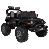 Elektromobilis Extreme Sport 4x4, kintamo dydžio, Black
