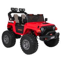 Elektromobilis Extreme Sport 4x4, kintamo dydžio, Red